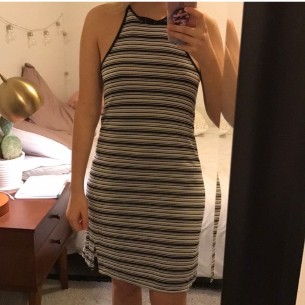 American Eagle halter dress